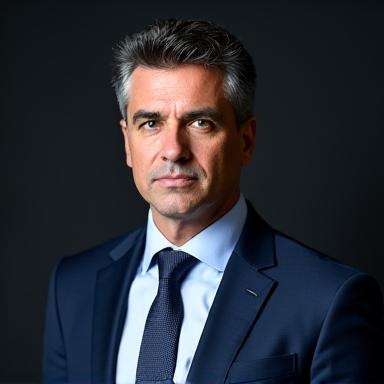Retrato profesional de Alejandro Vargas, Director de Finanzas y APP
