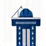 Icono de grúa de construcción