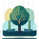 Icono de resiliencia climática e impacto comunitario
